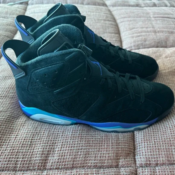 Air Jordan 6 Retro “Sport Blue” (2014 release) ?